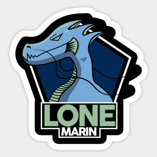 Lone Marin Sticker